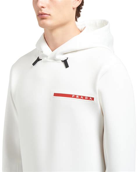 prada hoodie mens